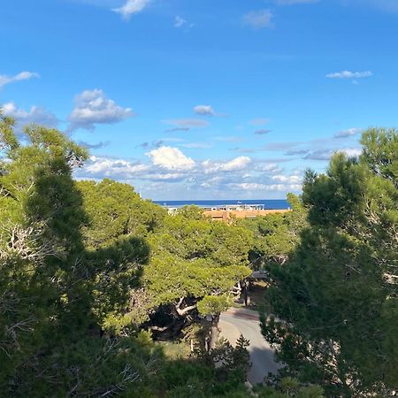 Appartement Nobe Es Pujols Proche Plage, Vue Mer Exterior photo